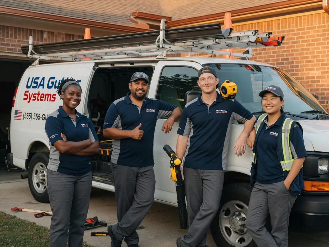 Gutter Installation company in Blue Mound, KS