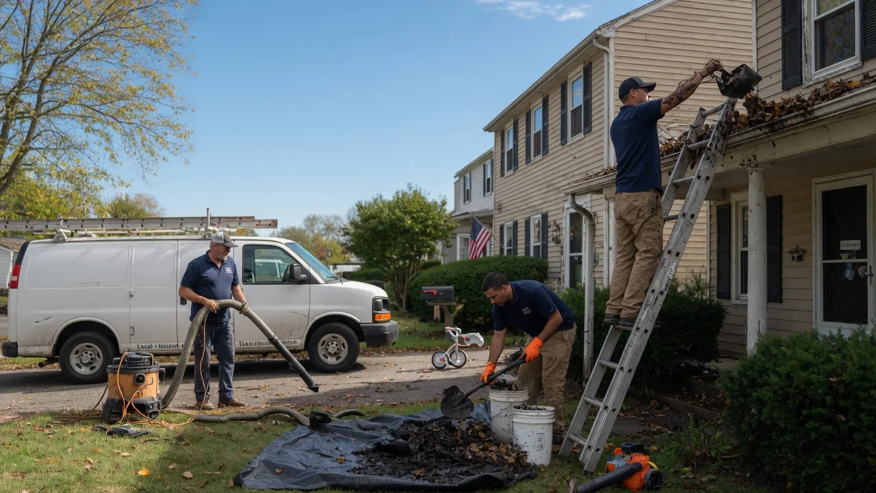 Gutter Installation in Blue Mound, KS near me